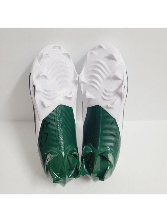 NEW Nike Vapor Edge Pro 360 2 TB Football Cleats FN7759-114 Size 11 White Green